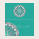 Search for sacred geometry business cards Flower of life