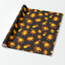 Search for flame wrapping paper Black