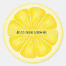 Search for lemonade stickers Yellow