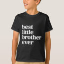 Search for younger brother tshirts Little bro