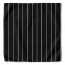 Search for green white striped bandanas Black