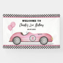 Search for cars birthday banners Two fast