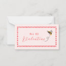 Search for bee valentines day cards Heart