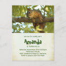 Search for squirrel birthday invitations Cute