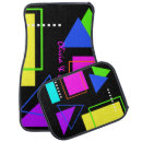 Search for 80s retro car floor mats Geometric