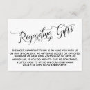 Search for money shower invitations Black and white