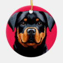 Search for rottweiler ornaments Pets