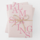 Search for blush pink wrapping paper Vintage