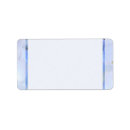 Search for blank labels Blue