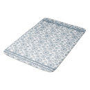 Search for blue and gray bath mats Pattern