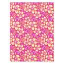 Search for pink floral tablecloths Tropical