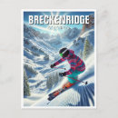 Search for breckenridge colorado postcards Skiing