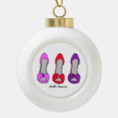 Search for high heel shoe ornaments Feminine