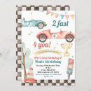 Search for race car invitations Race on over