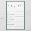 Search for bridal shower games flyers Bride