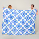 Search for royal blue and white blankets Elegant