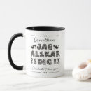 Search for swedish mugs Black and white