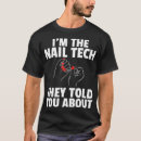 Search for nail tech tshirts Solar power