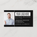 Search for life insurance business cards Financial advisor