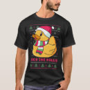 Search for funny duck christmas tshirts Humor