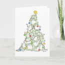 Search for cat christmas cards Cartoon