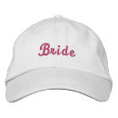 Search for bridal shower hats Embroidered