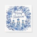 Search for chinoiserie napkins Blue and white