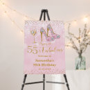 Search for 55th birthday decor 55 and fabulous