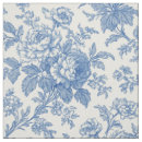 Search for blue toile fabric Elegant