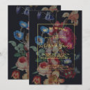 Search for vintage rehearsal dinner invitations Floral