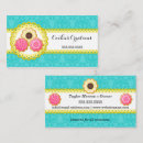 Search for sugar cookie business cards Baking