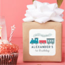 Search for blue stickers Birthday