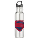 Search for superman water bottles Superman s shield
