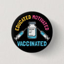 Search for science buttons Covid