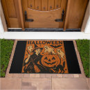 Search for halloween doormats Vintage