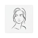 Search for abstract woman face art Feminine