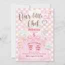Search for chef birthday invitations Baking