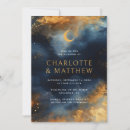 Search for celestial wedding invitations Starry night