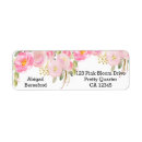 Search for self adhesive return address labels For her