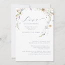 Search for flower arrangement invitations Dusty blue