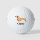 Search for dachshund golf balls Wiener dogs
