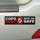 Search for defund bumper stickers Defund the police