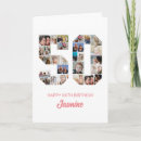 Search for 50th birthday cards Fifty years old