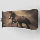 Search for horse golf head covers Stallion