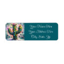 Search for snowflake return address labels Tree