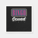 Search for bingo napkins Lucky