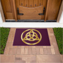 Search for celtic doormats Trinity