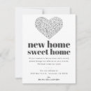 Search for moving announcement cards Elegant