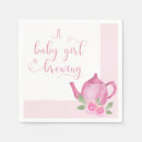 Search for teapot napkins Baby shower