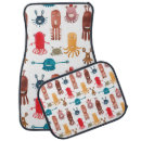 Search for funny car floor mats Alien